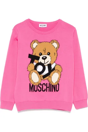 Moschino Pull en maille intarsia