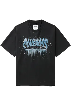 DOUBLET T-shirt à col ras du cou