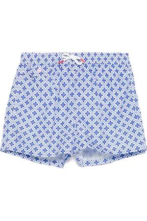 Kiton Short de bain à fleurs