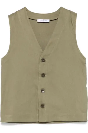 Paolo Pecora Gilet à simple boutonnage