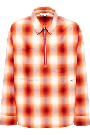 Maison Kitsuné Chemise à carreaux