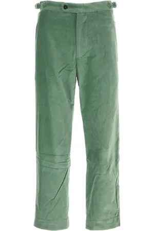 BODE Pantalon en velours à coupe droite