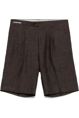 corneliani Short chino à design plissé