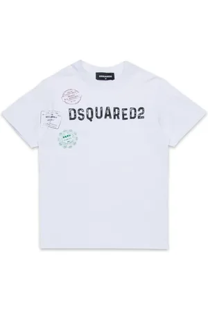 Dsquared2 T-shirt à logo imprimé