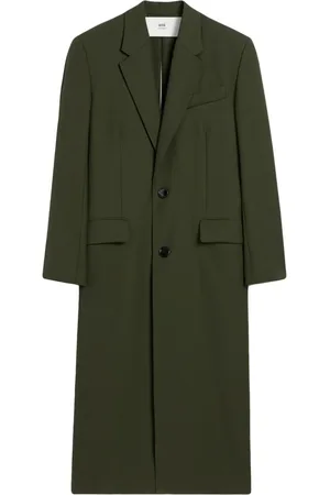 Ami Manteau en laine vierge