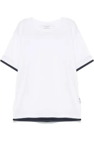 Paolo Pecora T-shirt à design superposé