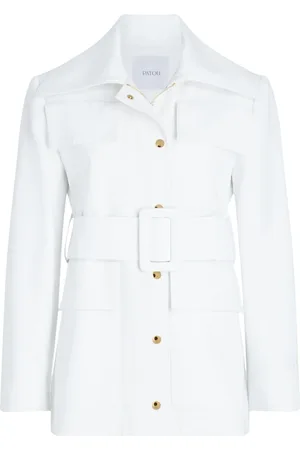Patou Parka Safari en gabardine