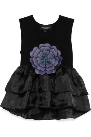 Cynthia Rowley Haut à fleurs