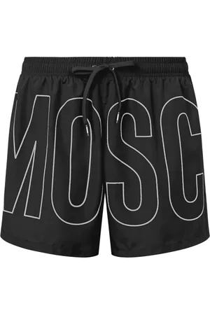Moschino Short de bain à logo imprimé