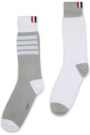 Thom Browne Chaussettes à logo