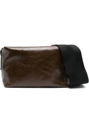 UMA WANG Sac porté épaule médium en cuir