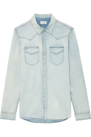 Zadig & Voltaire Chemise Saby en jean