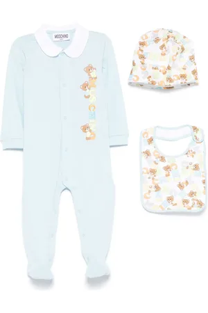 Moschino Pyjama Leo à imprimé ourson