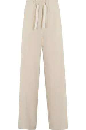 SEMICOUTURE Pantalon à coupe droite