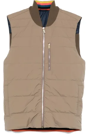 Paul Smith Gilet à design patchwork