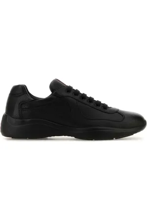 Prada Baskets à empiècements