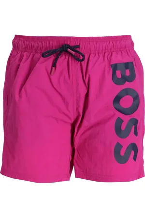 HUGO BOSS Short de bain à logo imprimé