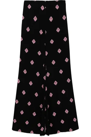 Cynthia Rowley Pantalon à coupe évasé