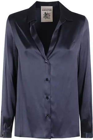 SEMICOUTURE Chemise à boutonnière