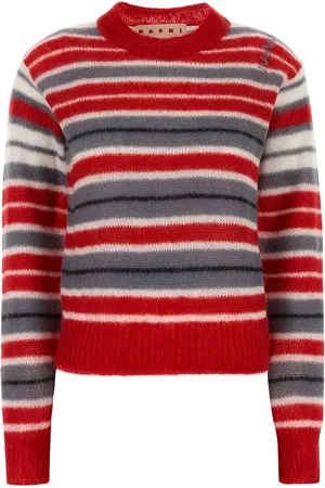 Marni Pull à logo brodé