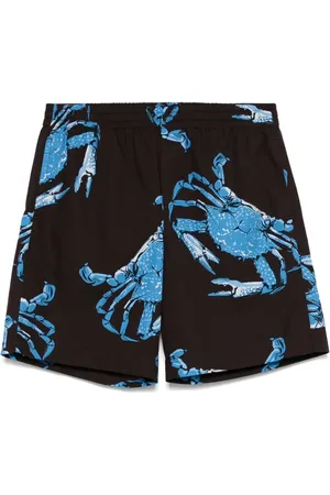 Msgm Short à imprimé graphique