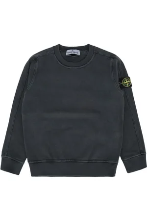 Stone Island Sweat en coton à patch Compass