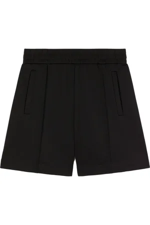 Palm Angels Short de sport à logo brodé