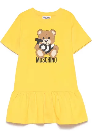 Moschino Robe Leo à imprimé Teddy