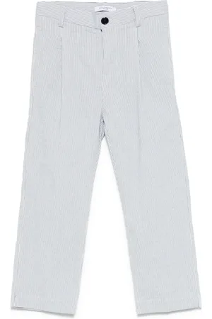 Paolo Pecora Pantalon à rayures