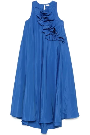 P.A.R.O.S.H. Robe longue à volants