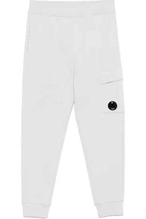 C.P. Company Pantalon de jogging à verre de lunettes signature