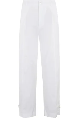 SEMICOUTURE Pantalon à coupe droite