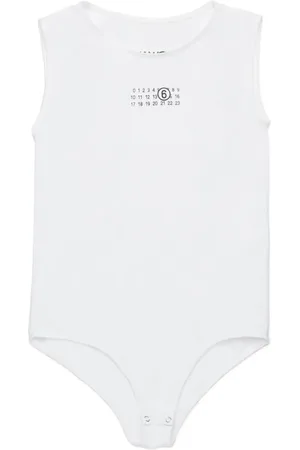 Maison Margiela Débardeur à numéro signature imprimé