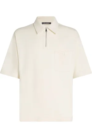 Karl Lagerfeld Polo à logo brodé