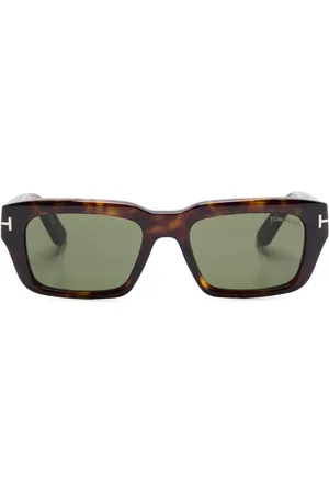 Tom Ford Lunettes de soleil à monture rectangulaire