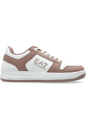 EA7 Baskets à logo embossé
