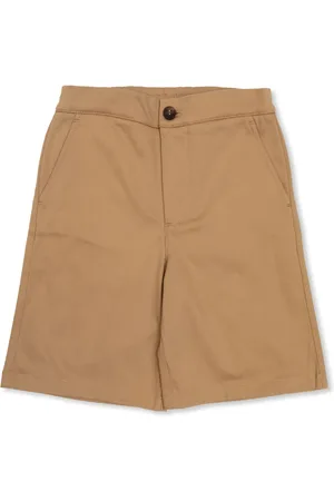 Golden Goose Short à logo brodé