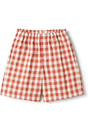 Il gufo Short à carreaux