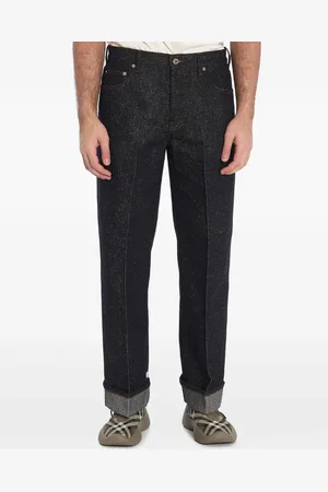 Burberry Jean à coupe droite