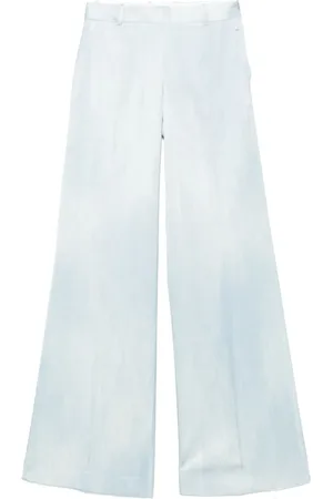 ERMANNO SCERVINO Pantalon à imprimé graphique
