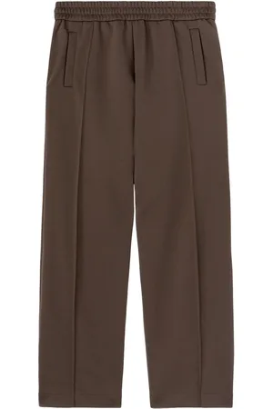 Palm Angels Pantalon de jogging à logo imprimé