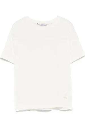 Paolo Pecora T-shirt à logo brodé