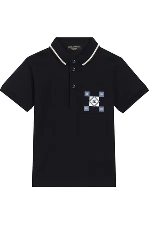 Dolce & Gabbana Polo à logo imprimé