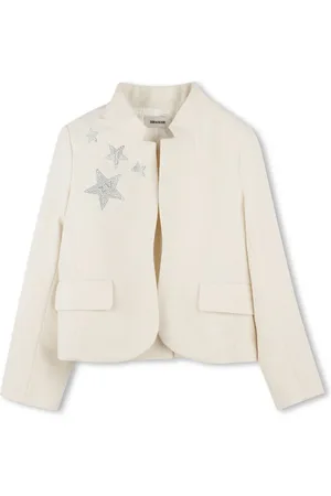 Zadig & Voltaire Blazer à ornements strassés