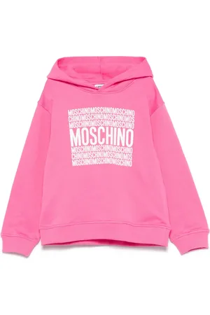 Moschino Hoodie à logo embossé