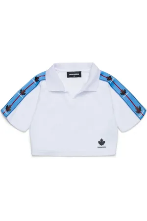Dsquared2 Polo à motif Maple