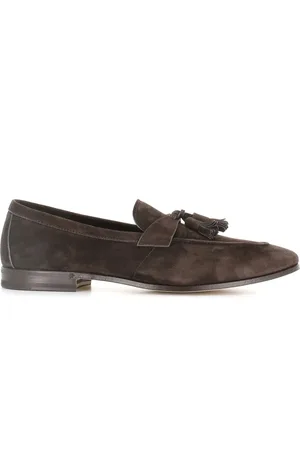 HENDERSON BARACCO Mocassins en daim