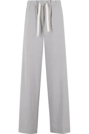 SEMICOUTURE Pantalon à coupe droite