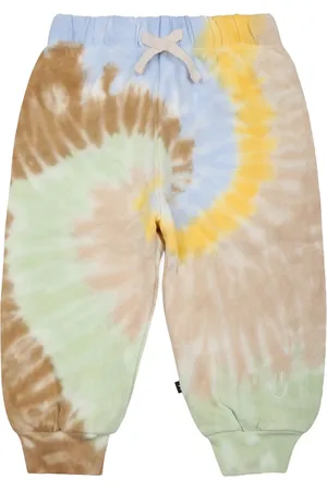 Molo Pantalon de jogging à imprimé tie-dye