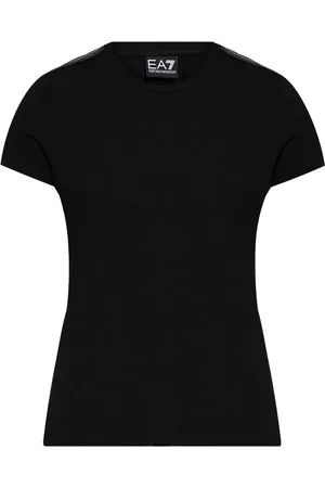 EA7 T-shirt Logo Series en jersey
